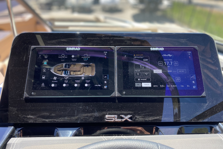 Double écran GPS SLX 260