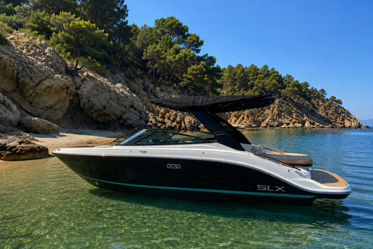 Sea Ray 260 SLX Europe - France